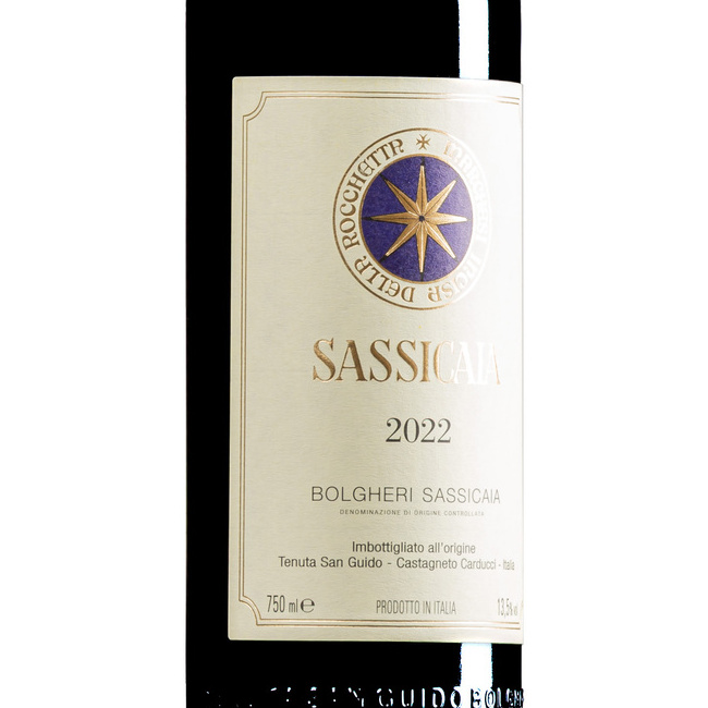 Sassicaia