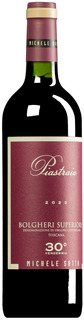 "Piastraia 30°vendemmia" Bolgheri Superiore DOC 2023