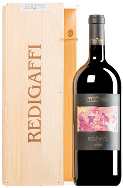 "Redigaffi" Rosso Toscana IGT 2020 <br>MAGNUM en boîte originale en bois
