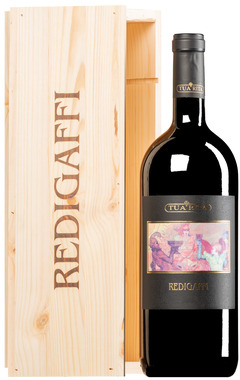 "Redigaffi" Merlot Toscana IGT 2022 <br>MAGNUM in OWC