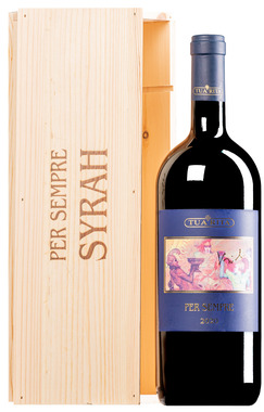 "Per Sempre" Syrah Toscana IGT 2020 <br>MAGNUM in OWC
