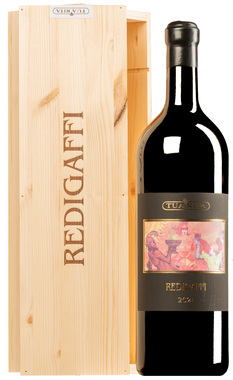 "Redigaffi" Rosso Toscana IGT 2021 <br>Doppio MAGNUM in cassetta di legno