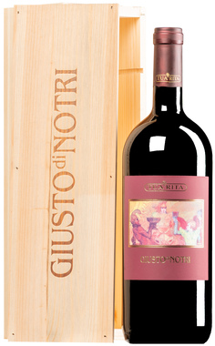 "Giusto di Notri" Rosso Toscana IGT 2021 <br>MAGNUM in OWC