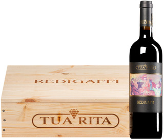 "Redigaffi" Merlot Toscana IGT 2023 <br>3 bottles in OWC