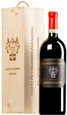Brunello di Montalcino "Pianrosso" DOCG 2021 <br>Doppio MAGNUM in cassetta di legno