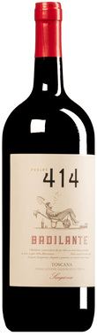 "Badilante" Sangiovese Toscana IGT 2024 (BIO) <br>MAGNUM
