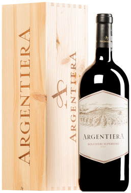 "Argentiera" Bolgheri Superiore DOC 2023 <br>MAGNUM in Original-Holzkiste
