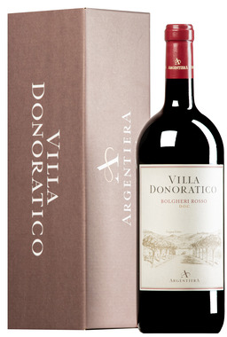 "Villa Donoratico" Rosso Bolgheri DOC 2023 <br>MAGNUM in confezione regalo