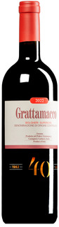 "Grattamacco 40 anni" Rosso Bolgheri Superiore DOC 2022 (BIO)