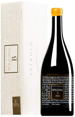"Bòggina B" Trebbiano Toscana IGT 2024 (BIO) <br>MAGNUM in Geschenkkarton