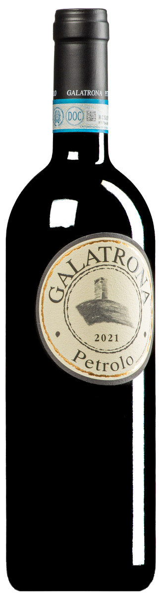 Galatrona Merlot Val d'Arno di Sopra DOC 2021 (BIO)
