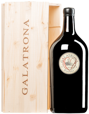 "Galatrona 30 anni" Merlot Val d'Arno di Sopra DOC 2024 (BIO) <br>Doppel-MAGNUM in Original-Holzkiste