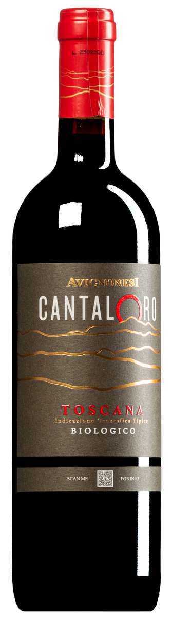 Cantaloro Rosso Toscana IGT 2019 (BIO)