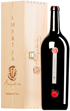 "Empatia" Merlot Costa Toscana IGT 2020 (BIO)<br>MAGNUM en boîte originale en bois