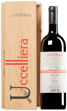 "Costabate" Sangiovese di Toscana IGT 2019 <br>MAGNUM in cassetta di legno