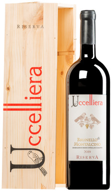 Brunello di Montalcino Riserva DOCG 2019 <br>MAGNUM in cassetta di legno