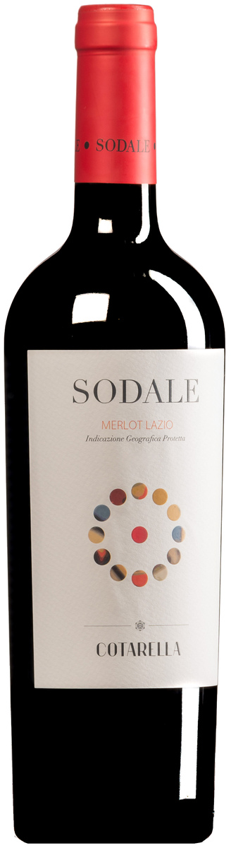 Sodale Merlot Lazio IGP 2020