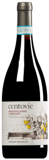 "Centovie" Montepulciano d'Abruzzo DOC 2021 (BIO)