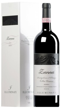 "Zanna" Montepulciano d'Abruzzo Riserva Colline Teramane DOCG 2019 <br>MAGNUM in Geschenkkarton