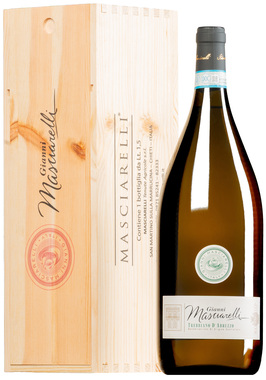 "Gianni Masciarelli" Trebbiano d'Abruzzo DOC 2024 <br>MAGNUM en boîte originale en bois