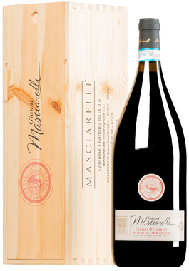 "Gianni Masciarelli" Montepulciano d'Abruzzo DOC 2022 <br>MAGNUM en boîte originale en bois