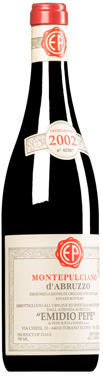 Selezione Vecchie Vigne Montepulciano d'A uzzo DOC 2002 (BIO)