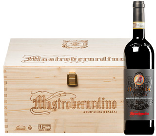 "Naturalis Historia" Taurasi Riserva DOCG 2017 <br>6 Flaschen in Original-Holzkiste