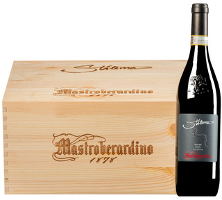 "Stilèma" Taurasi Riserva DOCG 2016 <br>6 bouteilles en boîte originale en bois
