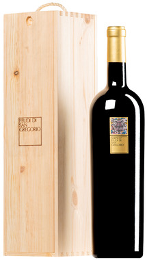 "Serpico" Aglianico Irpinia DOC 2018 <br>MAGNUM in Original-Holzkiste