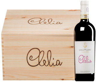 "Clelia" Fiano di Avellino DOCG 2021 <br>6 Flaschen in Original-Holzkiste