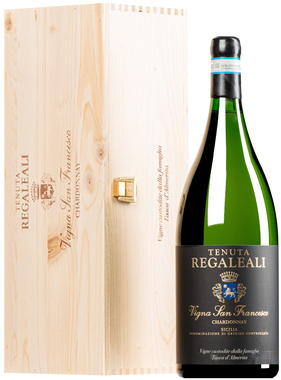 "Vigna San Francesco" Chardonnay Sicilia DOC 2020 <br>MAGNUM in OWC