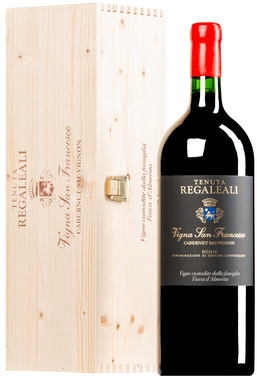 "Vigna S. Francesco" Cabernet Sauvignon Sicilia DOC 2018 <br>MAGNUM in OWC