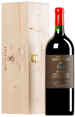 "Rosso del Conte" Sicilia Contea di Sclafani DOC 2017 <br>MAGNUM in OWC