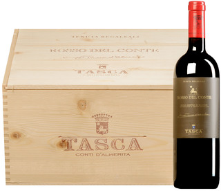 "Rosso del Conte" Contea di Sclafani DOC 2012 <br>6 bottles in OWC