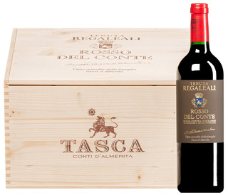 "Rosso del Conte" Sicilia Contea di Sclafani DOC 2018 <br>6 bottles in OWC