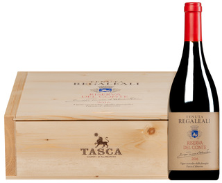 "Riserva del Conte" Contea di Sclafani DOC 2016 <br>3 bottles in OWC