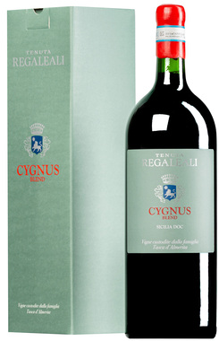 "Cygnus" Rosso Sicilia DOC 2021 <br>MAGNUM en boîte cadeau