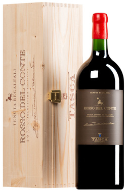"Rosso del Conte" Sicilia Contea di Sclafani DOC 2014 <br>Double MAGNUM in OWC