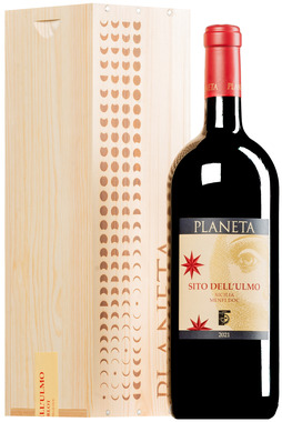 "Sito dell'Ulmo" Merlot Sicilia Menfi DOC 2021 <br>MAGNUM in OWC