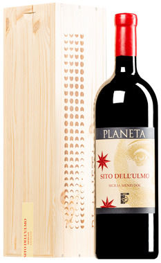 "Sito dell'Ulmo" Merlot Sicilia Menfi DOC 2021 <br>Double MAGNUM in OWC
