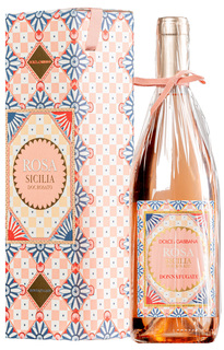 "Rosa Edizione Dolce & Gabbana" Rosato Sicilia DOC 2025 <br>in confezione regalo