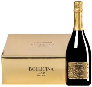 "Bollicina Gold Edizione Dolce&Gabbana" Metodo Classico Millesimato Rosé Sicilia DOC 2019 brut <br>3 bottles in gift box