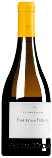 "Family & Friends" Bianco Terre Siciliane Noto IGT 2025 (BIO)