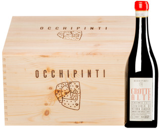 "Grotte Alte" Cerasuolo di Vittoria Classico DOCG 2021 (BIO) <br>6 Flaschen in Original-Holzkiste