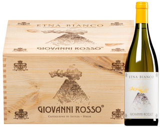 Etna Bianco DOC 2023 <br>6 Flaschen in Original-Holzkiste