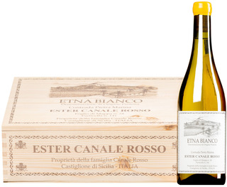 "Pietramarina" Bianco Etna DOC 2024 <br>3 Flaschen in Original-Holzkiste