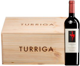"Turriga" Isola dei Nuraghi IGT 2021 <br>6 bouteilles en boîte originale en bois