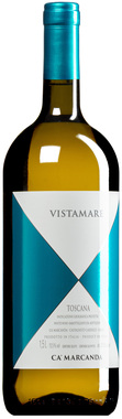 "Vistamare" Bianco Toscana IGT 2025 <br>MAGNUM