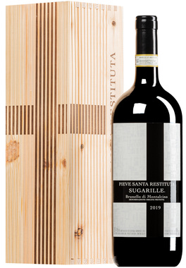Brunello di Montalcino "Sugarille" DOCG 2019 <br>MAGNUM in Original-Holzkiste