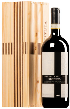 Brunello di Montalcino "Rennina" DOCG 2016 <br>MAGNUM in Original-Holzkiste
